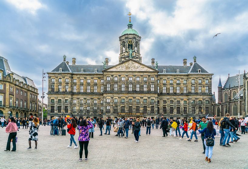 Der Palast auf dem Dam-Platz von Ivo de Rooij