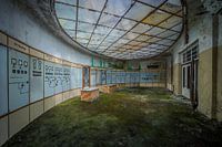 Industriële Fotografie – Licht door Glazen Dak