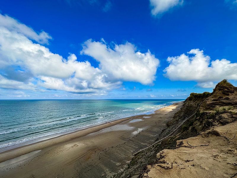 Cliff coast near Lyngby by Dirk Rüter