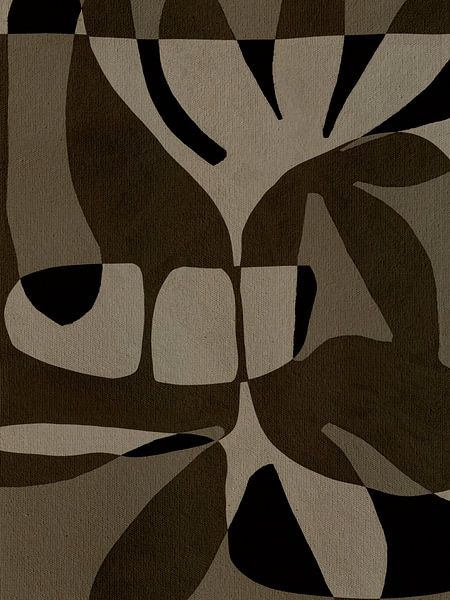 Contour 2 van Shatha Al Dafai