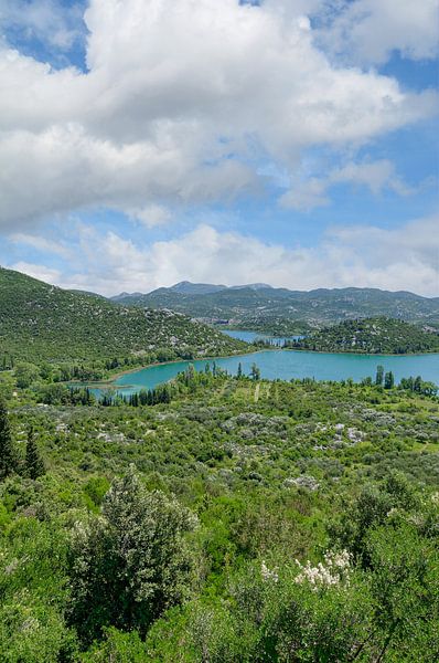 at the Bacina lakes near Ploce by Peter Eckert