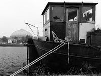 De stad Haarlem Noord-Holland