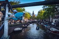 Amsterdamer Grachten in den Sommermonaten