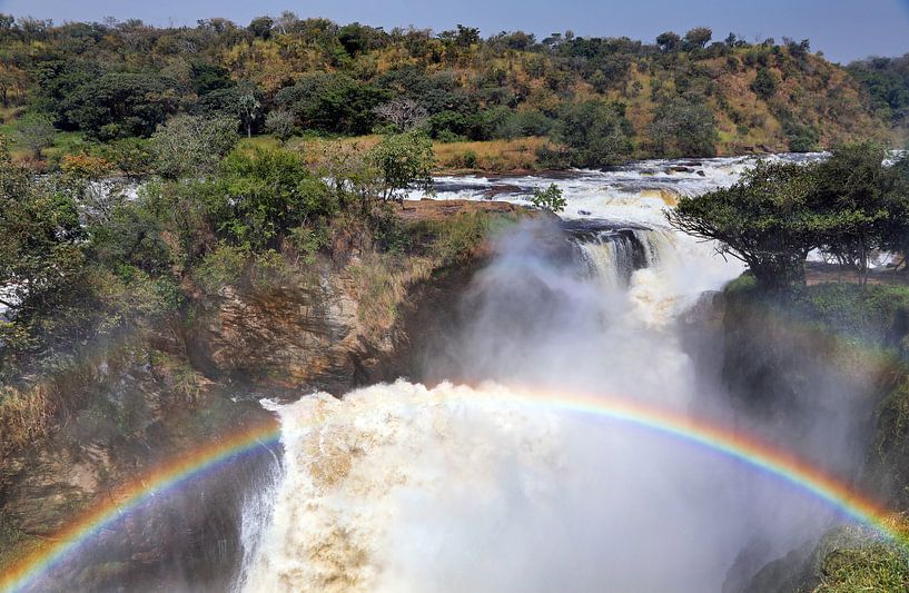 Die Murchison Falls in Uganda von WiWo