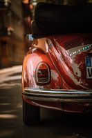 VW VOLKSWAGEN BEETLE OLDTIMER PHOTOGRAPHIE DE RUE