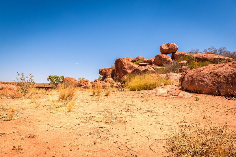 Kings Canyon - Australie par Troy Wegman