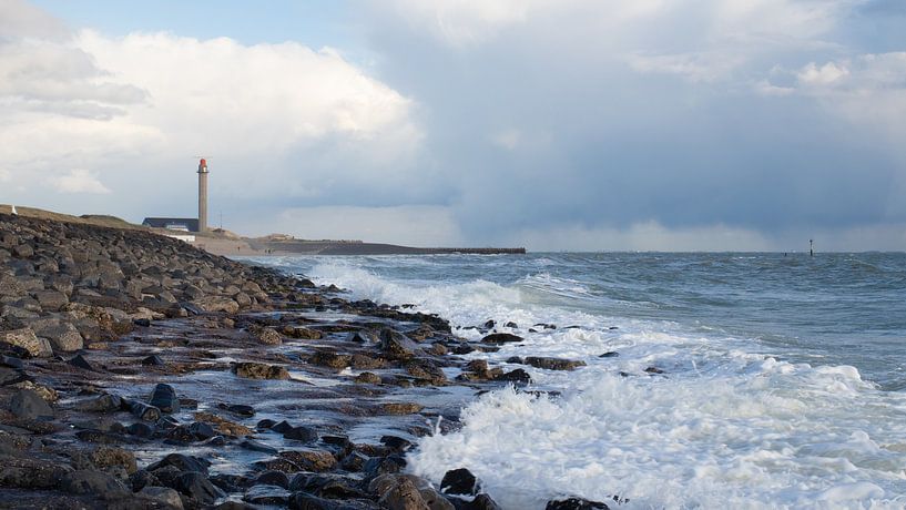 Westkapelle Küste von Maaike Munniksma