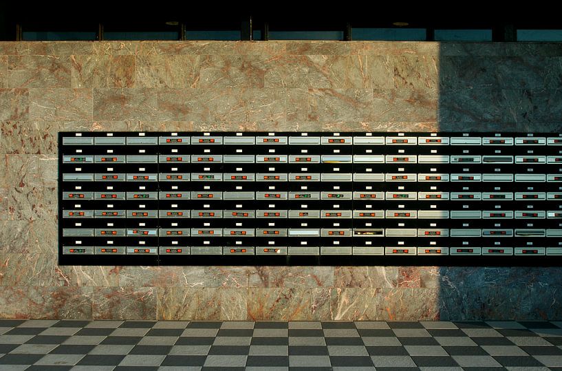 mailboxes by Hetty Oostergetel