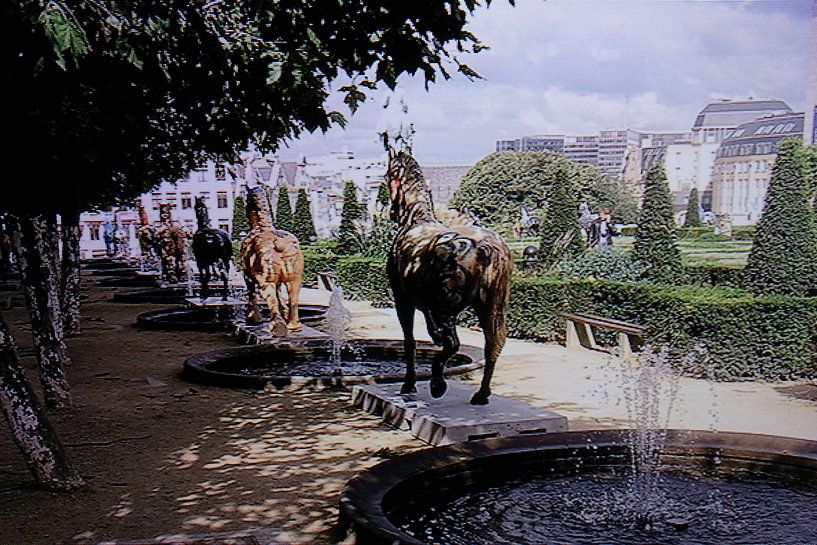 Brussels by David Van der Cruyssen