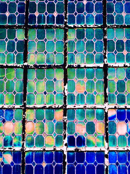 Urban Painting 21 von MoArt (Maurice Heuts)