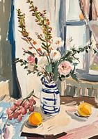 Still life with flowers