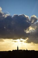 Zonsondergang Amersfoort