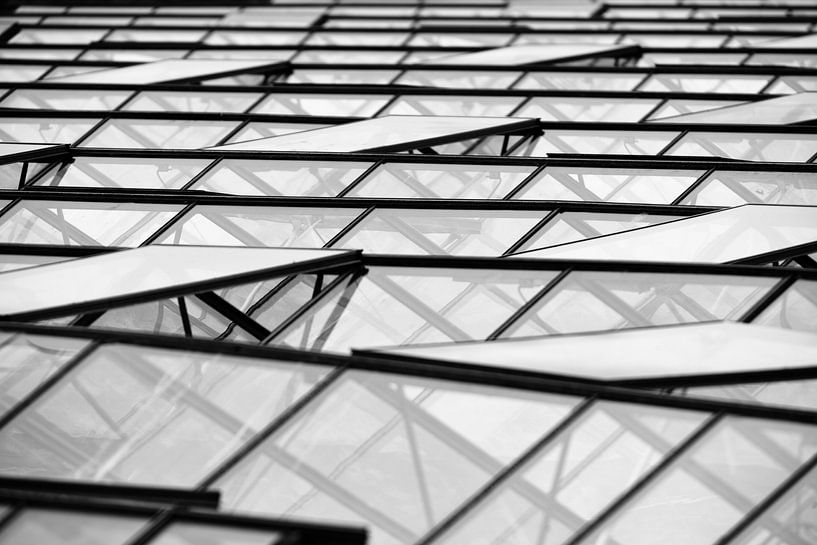 Zee van glas in het Westland von Georges Hoeberechts