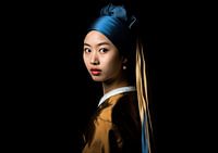Oriental Pearl: A Tribute to Vermeer
