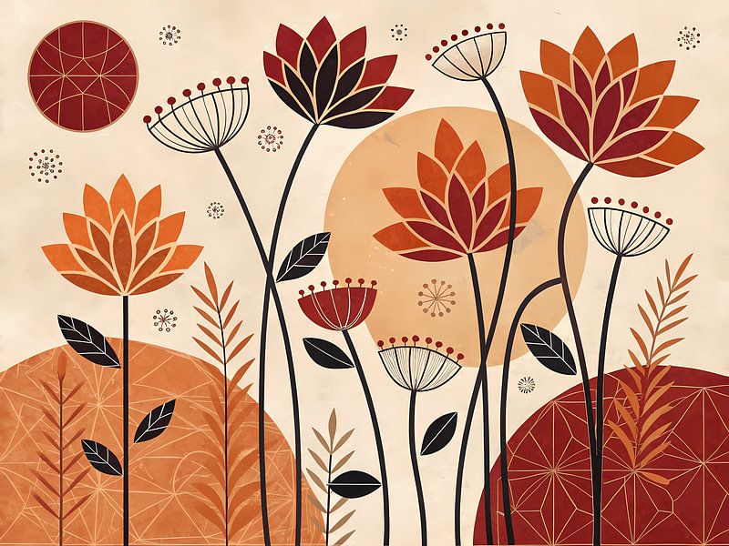 Wüstenblüte von Artistic