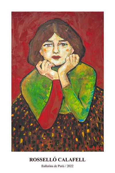 Ballarina von Paris von Miquel Rossello Calafell