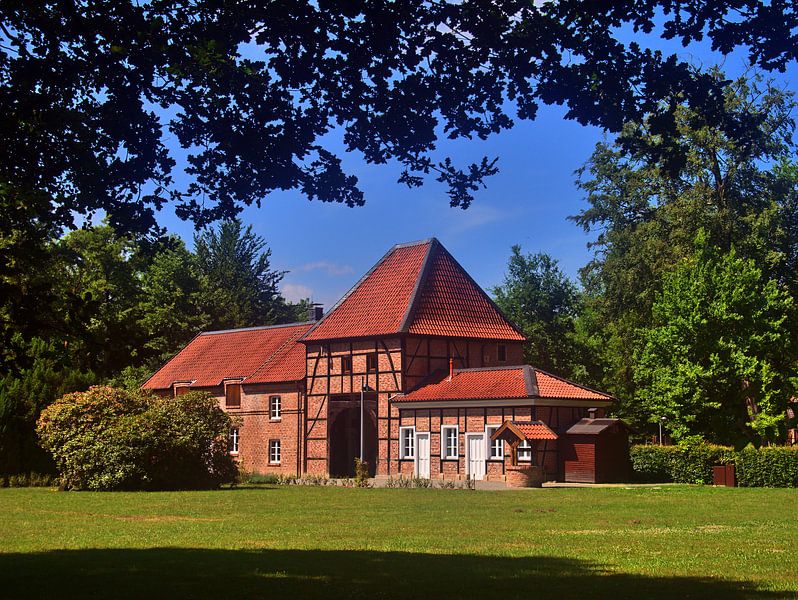 Schloss Sythen 4 von Edgar Schermaul