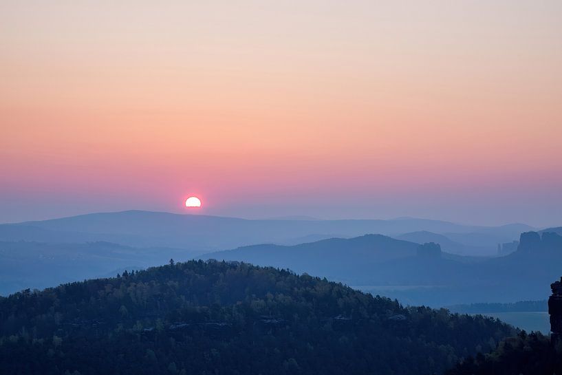 Morgenrot von Sergej Nickel