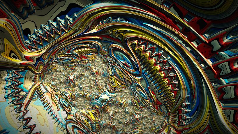 Primäre Zahlen #03 von Don Philippo