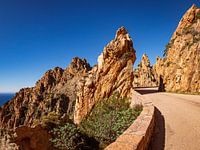 Bizarre Landschaft von Calanche de Piana, Korsika Nr. I
