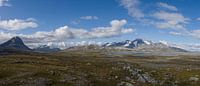 Niják en Áhkká bergketen, Sarek