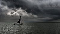 Zeilschip  op IJsselmeer