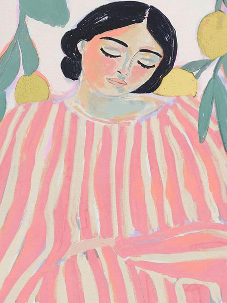 Zen And Zest (Version pastel) von Treechild