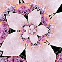 Edelstein Blume Spirale