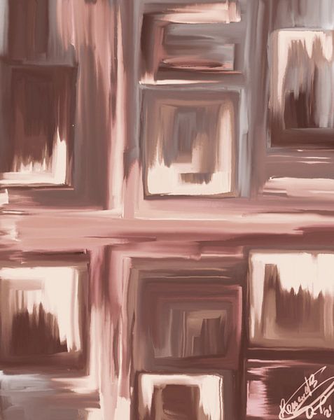 Raw blocks 2 by Remco den Boesterd