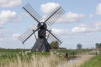 Spinnenkopfmühle in der Landschaft