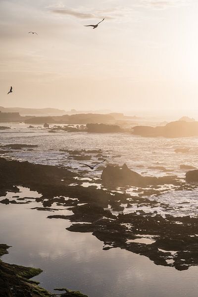 Romantischer Sonnenuntergang in Marokko von Photolovers reisfotografie