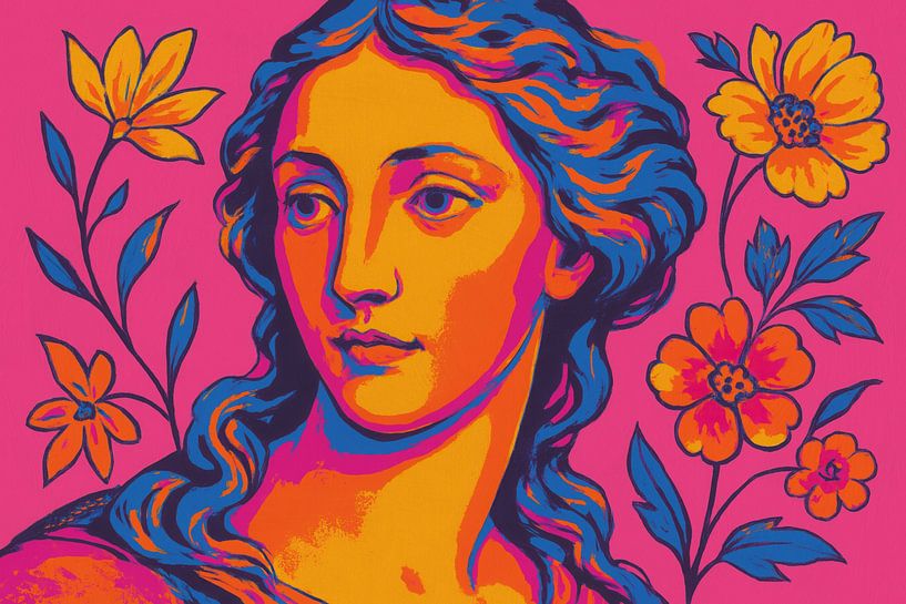 Venus Florales (Neon Masters Series) von Treechild