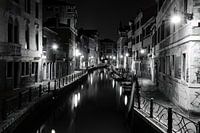 Venise en noir et blanc