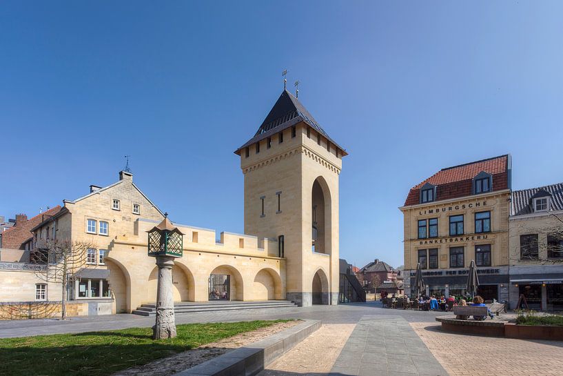 Nieuwe Geulpoort in Valkenburg von John Kreukniet