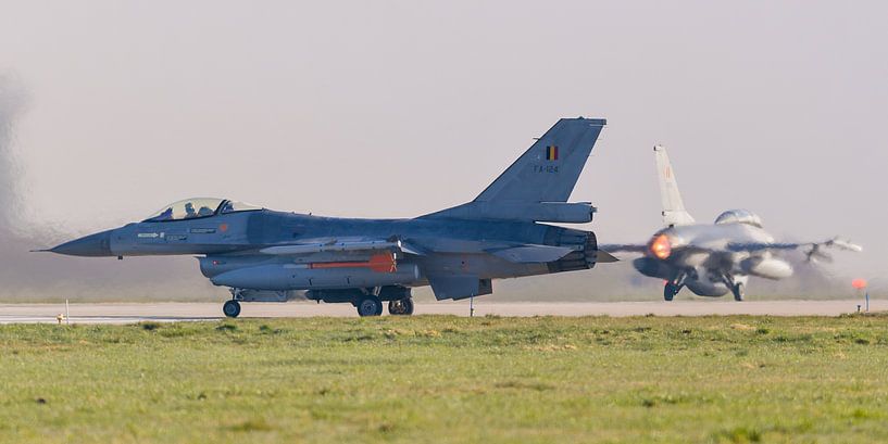 Frisian Flag 2017 (FA-124, FB-23) par Roel Ovinge