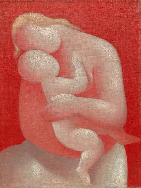 Mutter und Baby von David Potter