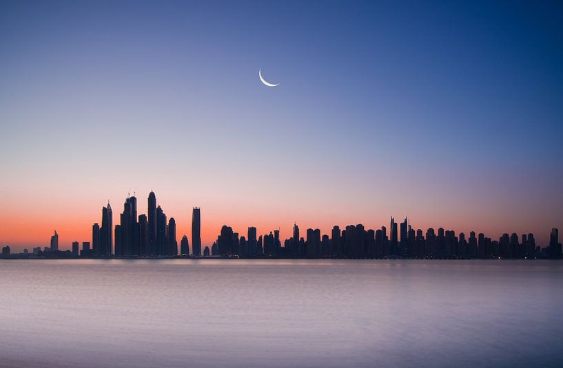 Marina Sunrise by Igwe Aneke