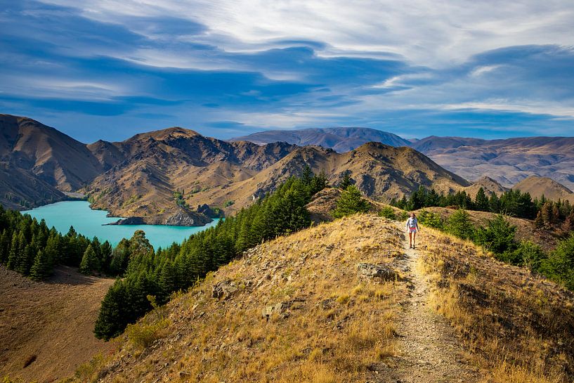 Wandern am Benmore-See von Antwan Janssen