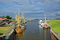 Fischerromantik in Greetsiel