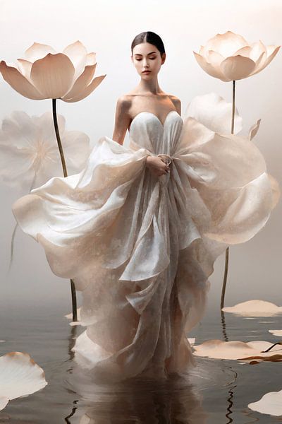 Le jardin de guérison par Jacky