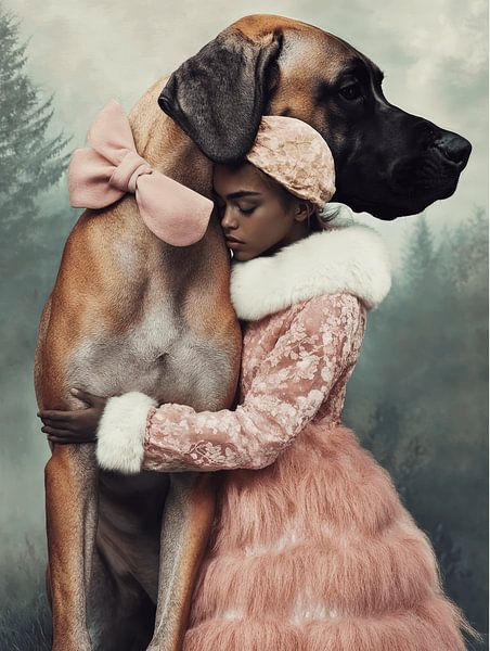 Große Seelen (1) von Carla Van Iersel