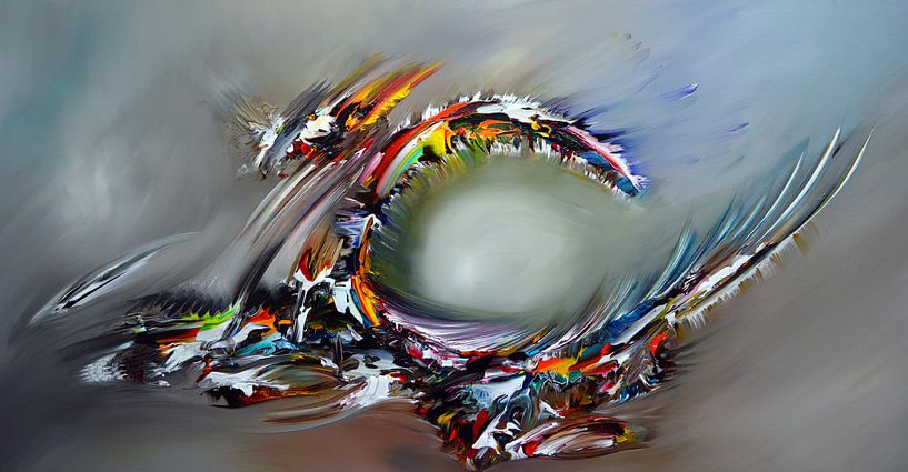 Winde der Zeit von Gena Theheartofart