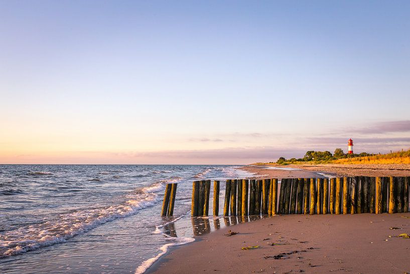 Leuchtturm Falshöft bei Sonnenaufgang par Matthias Nolde