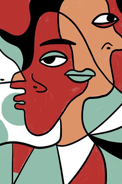 1 personne 2 visages par ComfortQ