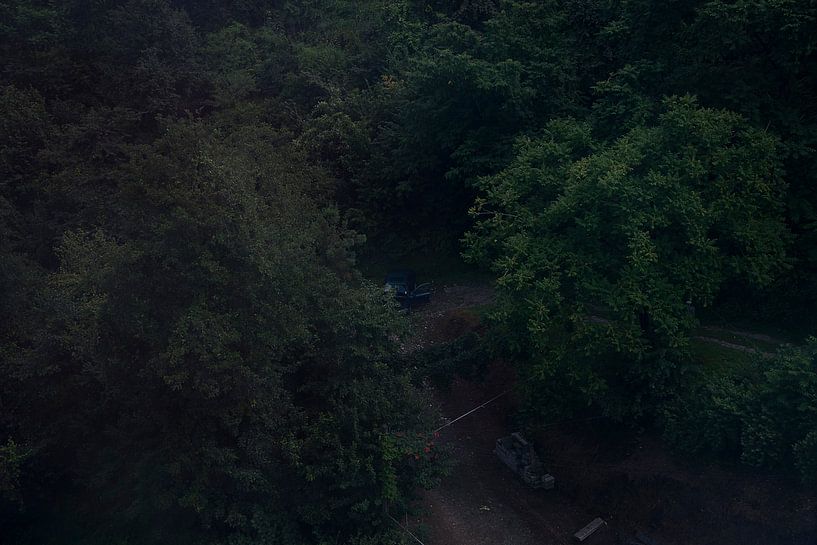 Voiture en montagne par Emilia Aivazian Fotografie