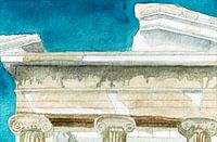 Detail des Nike-Tempels