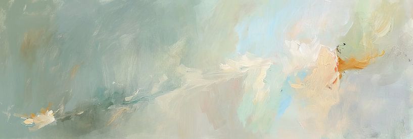 Ätherischer Pinsel | Modern Abstrakt von Kunst Laune