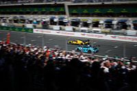 Wagen 83 von der Tribüne aus