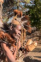 Medizinmann aus Namibia.