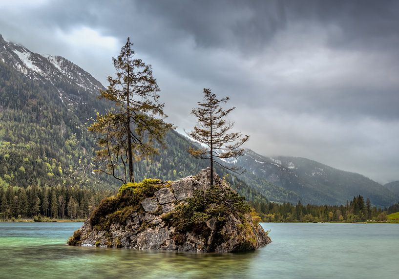 Hintersee in Berchtesgadener Land by Maurice Meerten